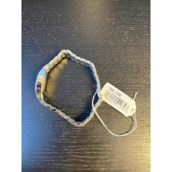 Bulova Women's Crystal Two Tone Watch - Picture 4 of 5